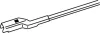 TRICO ExactFit Flat Щітка склоочисника,безкаркасна OEM (500мм) Trico EFB5017L (фото 3)