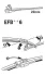 TRICO ExactFit Flat Щітка склоочисника,безкаркасна OEM (430мм) Trico EFB436 (фото 2)