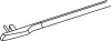 TRICO ExactFit Flat Щітка склоочисника,безкаркасна OEM (400мм) Trico EFB4018L (фото 5)