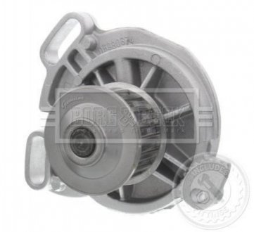 - Насос охолоджуючої рідини BORG & BECK BWP1512