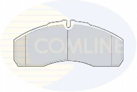 - Гальмівні колодки до дисків Comline CBP01173