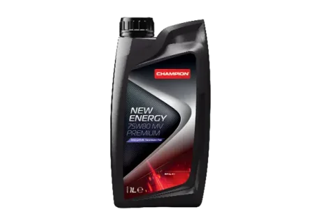 NEW ENERGY 75W80 MV PREMIUM 1L(х12) CHAMPION 1048406