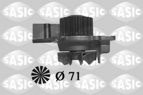 - Насос охолоджуючої рідини SASIC 2011C41