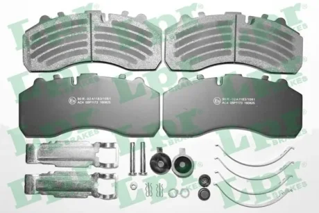 - Гальмівні колодки до дисків LPR 05P1173K