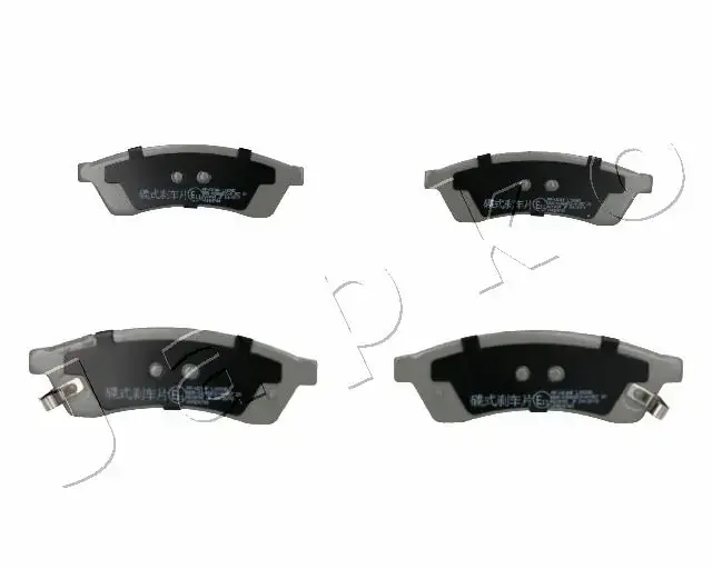 Тормозные колодки дисковые зад. (L=121*39) Epica 05-, (Sumitomo) JAPKO 51W03 (фото 1)