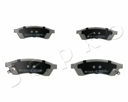 Тормозные колодки дисковые зад. (L=121*39) Epica 05-, (Sumitomo) JAPKO 51W03