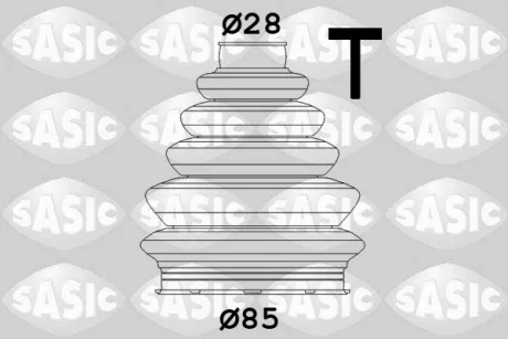 Пильовик FORD C-Max, Focus (вир-во) SASIC 1906122