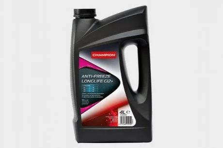 Фото 1 - anti-freeze longlife g12+ 4l(х4) CHAMPION 8222054 ANTI-FREEZE LONGLIFE G12+ 4L(х4) CHAMPION 8222054 (фото 1)