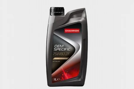 OEM SPECIFIC 75W80 ZF 1L(х12) CHAMPION 8217869