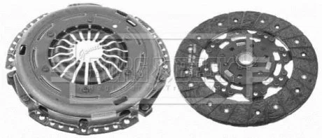-Комплект зчеплення BORG & BECK HK2792
