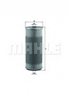 (MAHLE) !!заміна для OX75 MAHLE / KNECHT OX75D