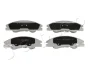 Тормозные колодки передние Kia Cerato 1.5-2.0 (05-) JAPKO 50K11 (фото 1)