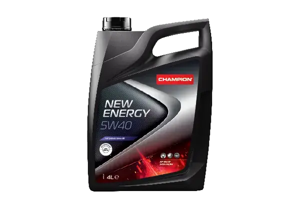 NEW ENERGY 5W40 4L(х4) CHAMPION 8211751 (фото 1)