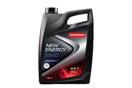 NEW ENERGY 5W40 4L(х4) CHAMPION 8211751