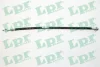 - Гальмівний шланг LPR 6T48722 (фото 1)