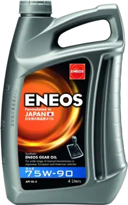 ENEOS GEAR OIL 75W-90 (4Lx4) Eneos EU0080301N (фото 1)