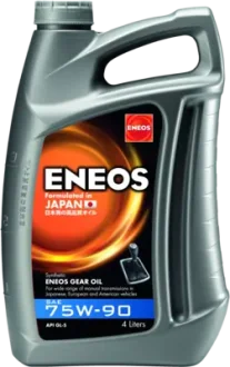 ENEOS GEAR OIL 75W-90 (4Lx4) Eneos EU0080301N