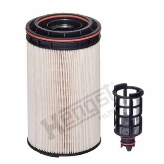 Паливний фільтр MERCEDES ACTROS MP4 / MP5, ANTOS, AROCS, TOURISMO II SETRA 400, 500 471.943-OM936.916 07.11- HENGST FILTER E518KP D628-2