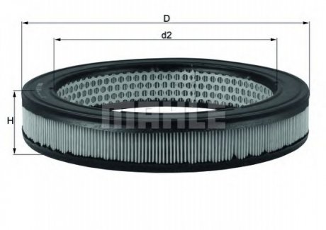 MAHLE / KNECHT LX630 (фото 1)
