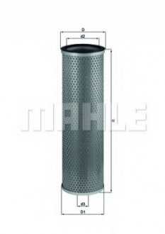 (MAHLE) MAHLE / KNECHT LX732
