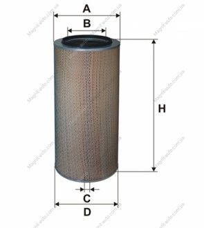 93380Е (400/3) WIX FILTERS 93380E
