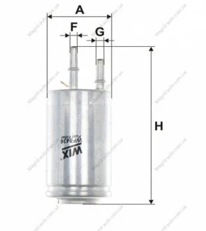 8436 (866/4) WIX FILTERS WF8436