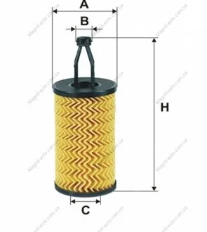Фільтр оливи WIX FILTERS WL7518