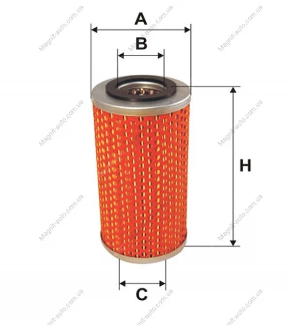 7058 (590) WIX FILTERS WL7058 (фото 1)