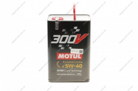 Олива 5W40 300V Competition (5L) Motul 826651