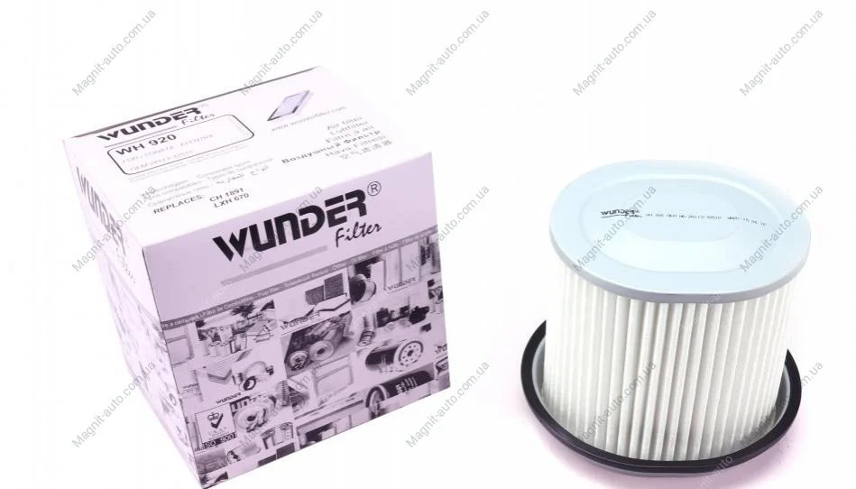 Фільтр повітряний Wunder-filter WH 920 (фото 1)