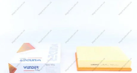 Фільтр повітряний Wunder-filter WH 996