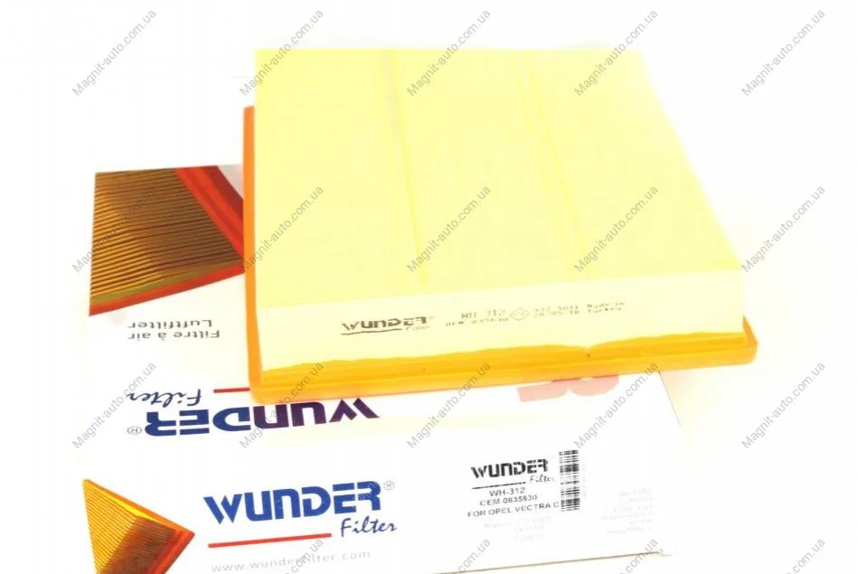 Фильтр воздушный Wunder-filter WH 312 (фото 1)