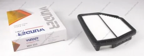 Фільтр повітряний Wunder-filter WH 353
