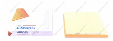 Фільтр повітряний Wunder-filter WH 355