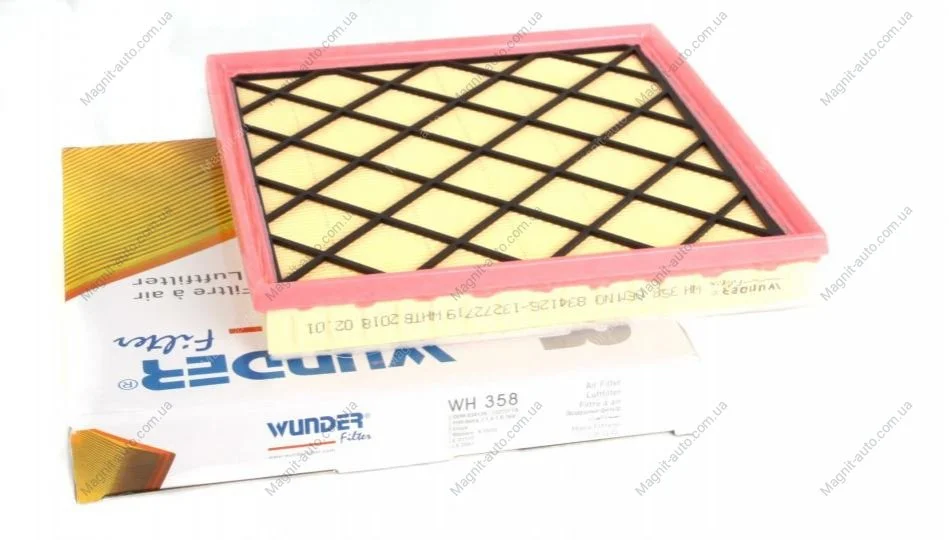 Фильтр воздушный Wunder-filter WH 358 (фото 1)