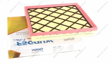 Фильтр воздушный Wunder-filter WH 358