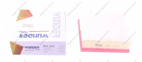 Фільтр повітряний Wunder-filter WH 365