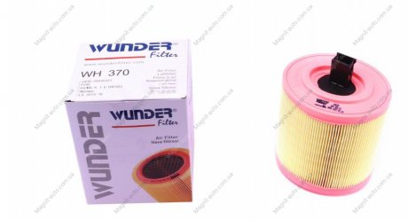 Фільтр повітряний Wunder-filter WH 370 (фото 1)