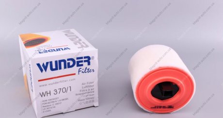 Фільтр повітряний Wunder-filter WH 370/1 (фото 1)