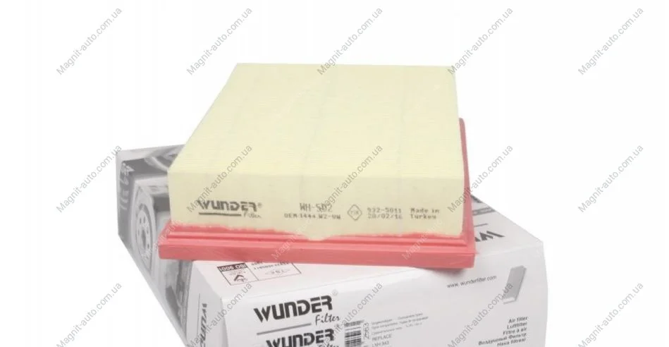 Фильтр воздушный Wunder-filter WH 502 (фото 1)