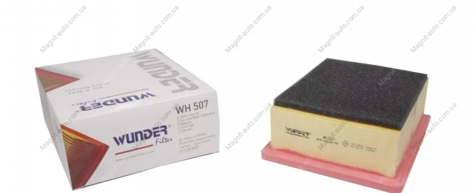 Фильтр воздушный Wunder-filter WH 507 (фото 1)