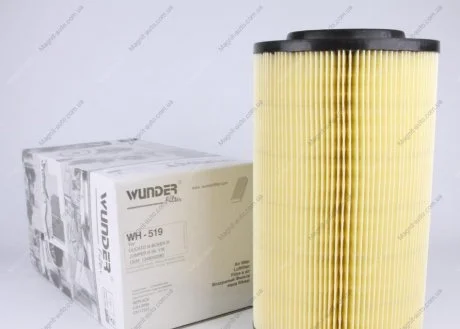 Фільтр повітряний Wunder-filter WH 519