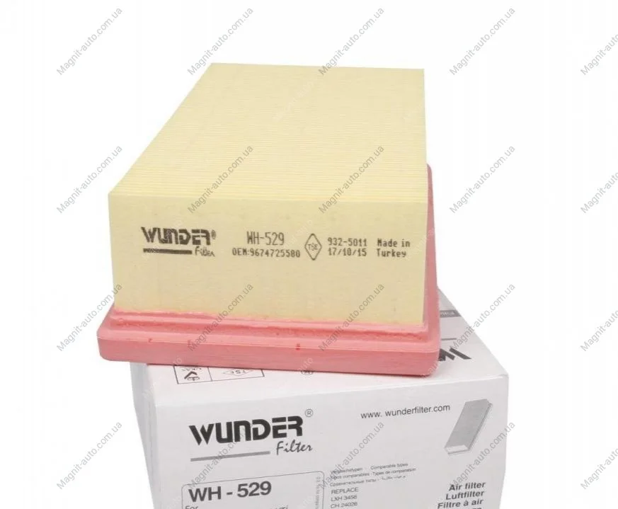 Фильтр воздушный Wunder-filter WH 529 (фото 1)