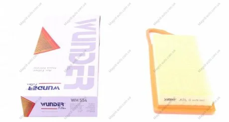 Фильтр воздушный Wunder-filter WH 554