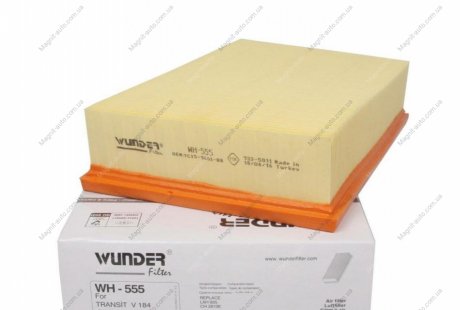 Фільтр повітряний Wunder-filter WH 555