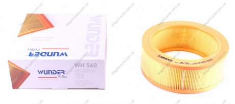 Фільтр повітряний Wunder-filter WH 560