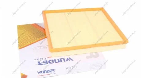 Фільтр повітряний Wunder-filter WH 581