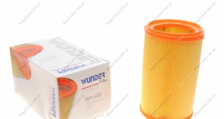 Фільтр повітряний Wunder-filter WH 600