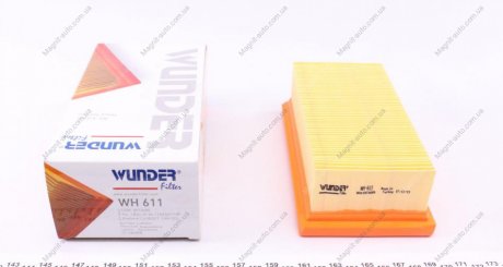 Фільтр повітряний Wunder-filter WH 611