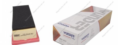 Фільтр повітряний Wunder-filter WH 653